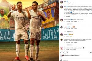 开云APP-这情商…维尼修斯输球后立即发进球纪录，社媒被皇马球迷冲烂