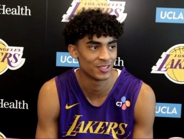 开云-湖人新人渴望成为防守尖兵 他令汉迪想起国王名宿